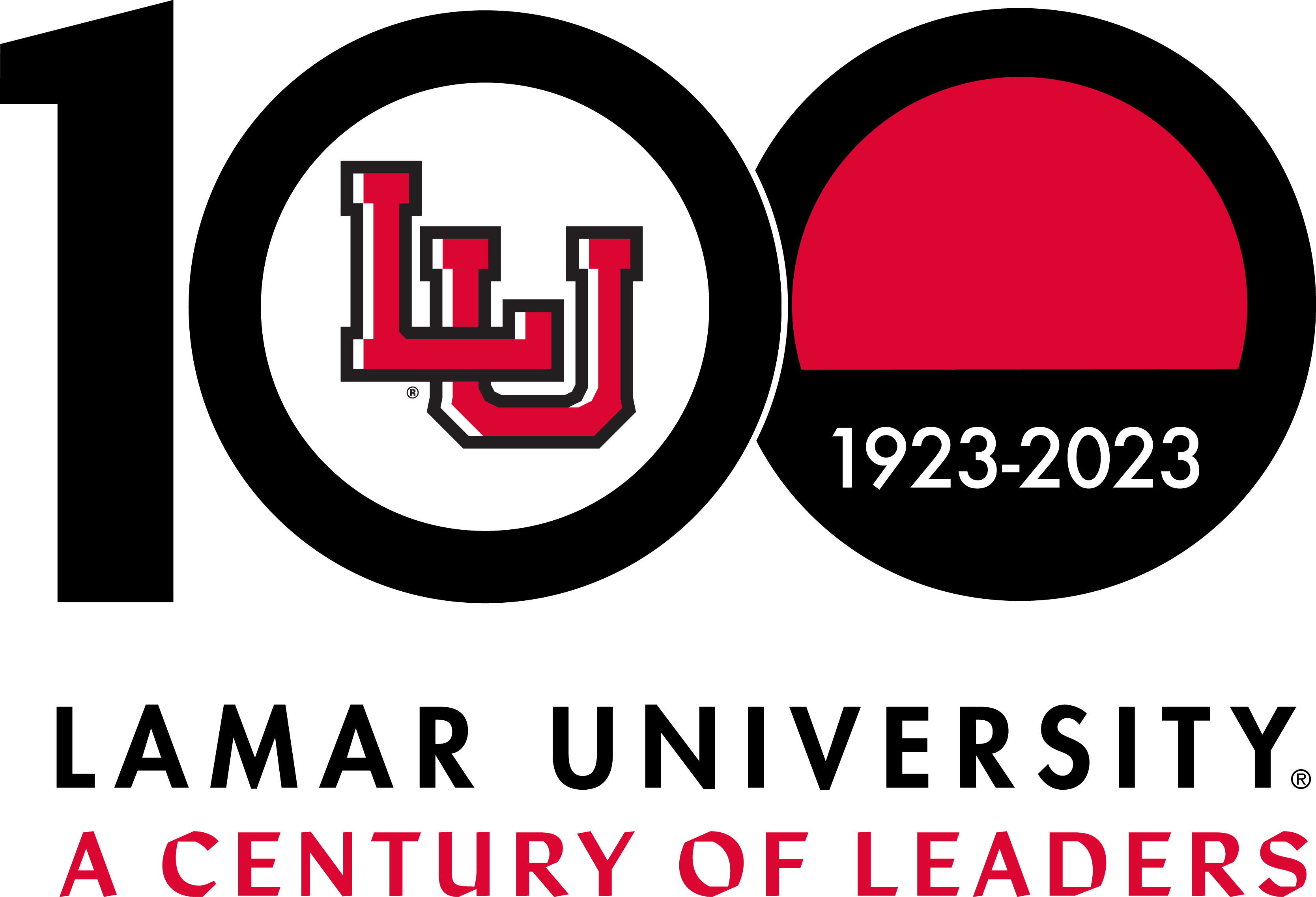 100, LU, 1923-2023, VRӰƬ A Century of Leaders