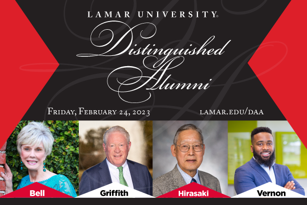 VRӰƬ announces 2023 Distinguished Alumni award recipients