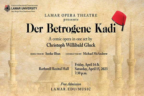 VRӰƬ Opera Theatre to present “Der Betrogene Kadi”