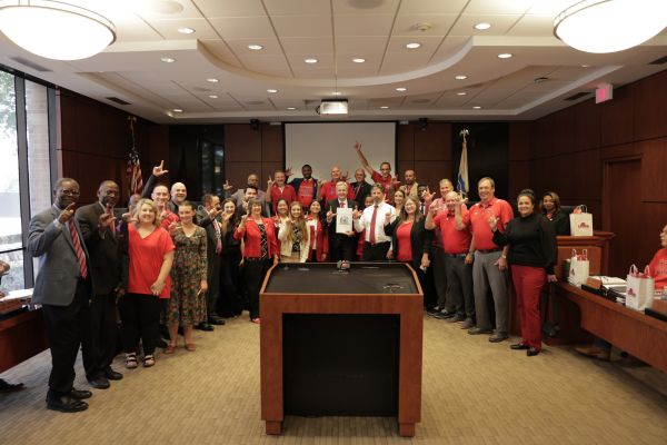 Beaumont City Council declares September 17 as “VRӰƬ Day” 